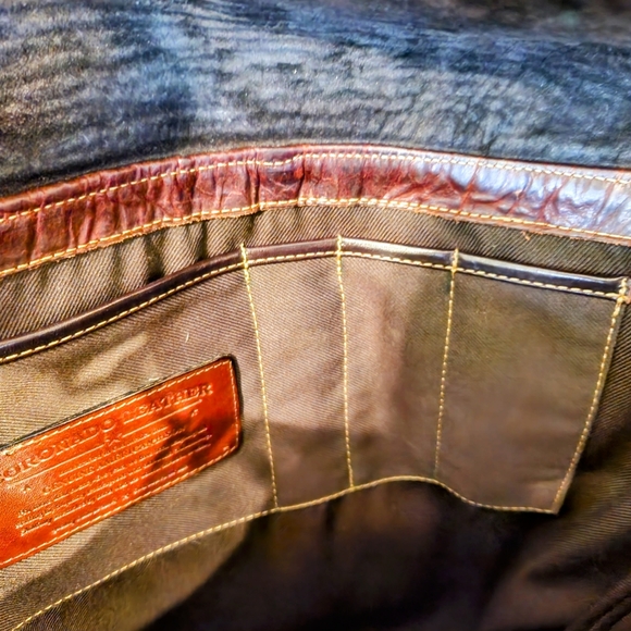 Bison leather laptop bag - Picture 5 of 7